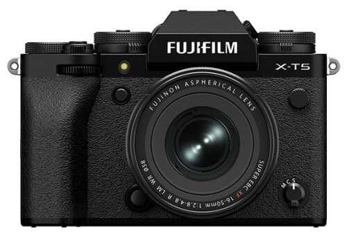 Rent to own Fujifilm - X-T5 Mirrorless Camera with XF16-50mmF2.8-4.8 R LM WR Lens - Black