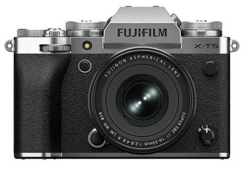 Rent to own Fujifilm - X-T5 Mirrorless Camera, Silver with XF16-50mmF2.8-4.8 R LM WR Lens Kit - Silver