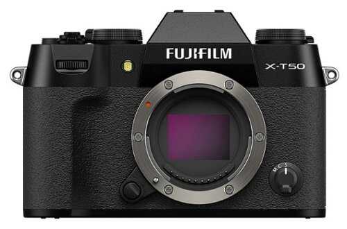 Rent to own Fujifilm - X-T50 Mirrorless Camera Body Only, Black - Black