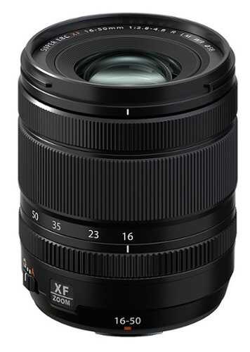 Rent to own XF16-50mmF2.8-4.8 R LM WR Zoom Lens for Fujifilm X-Mount System Cameras