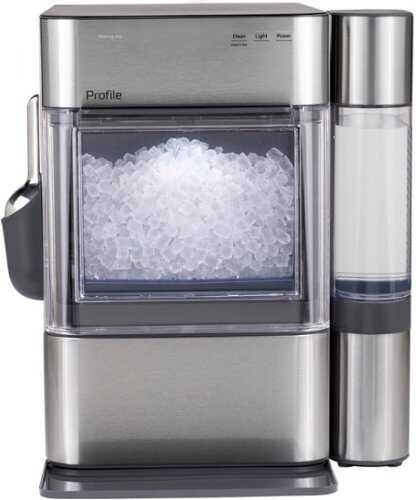 Rent to own GE Profile - Opal 2.0 Ultra Nugget Ice Maker with Side Tank - Stainless Steel