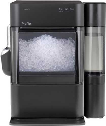 Rent to own GE Profile - Opal 2.0 Ultra Nugget Ice Maker with Side Tank - Carbon Black