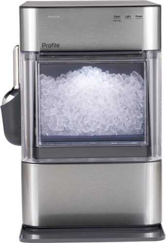 Rent to own GE Profile - Opal 2.0 Ultra Nugget Ice Maker - Stainless Steel