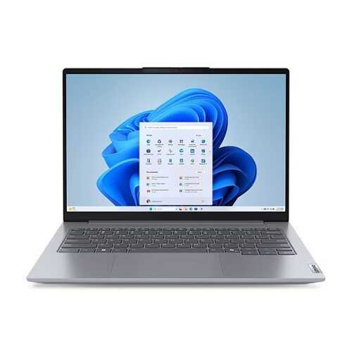 Rent to own Lenovo - ThinkBook 14 G7 14" Touch-Screen Laptop - Core Ultra 5 with 16GB Memory - 512GB SSD - Arctic Grey