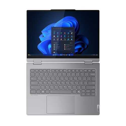 Rent to own Lenovo - ThinkBook 14 2-in-1 G4 14" Touch-Screen Laptop - Core Ultra 5 with 16GB Memory - 512GB SSD - Luna Grey