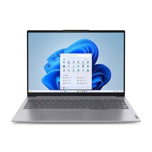 Rent to own Lenovo - ThinkBook 16 G7 16" Touch-Screen Laptop - Core Ultra 7 with 16GB Memory - 512GB SSD - Arctic Grey