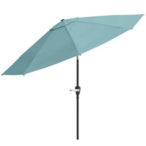 Rent to own Pure Garden - 10-Ft Outdoor Umbrella - Dusty Green