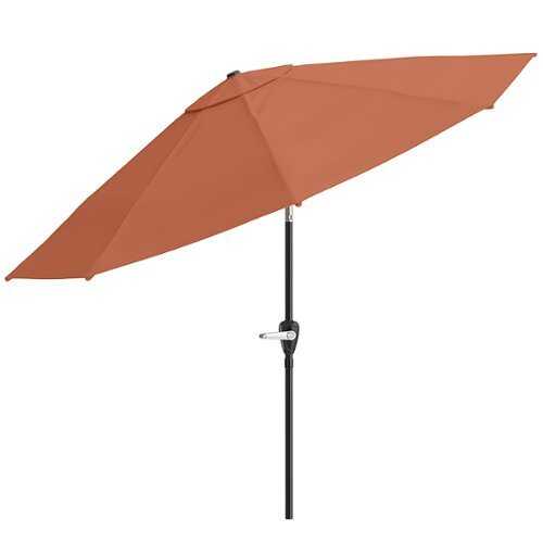 Rent to own Pure Garden - 10-Ft Outdoor Umbrella - Terracotta
