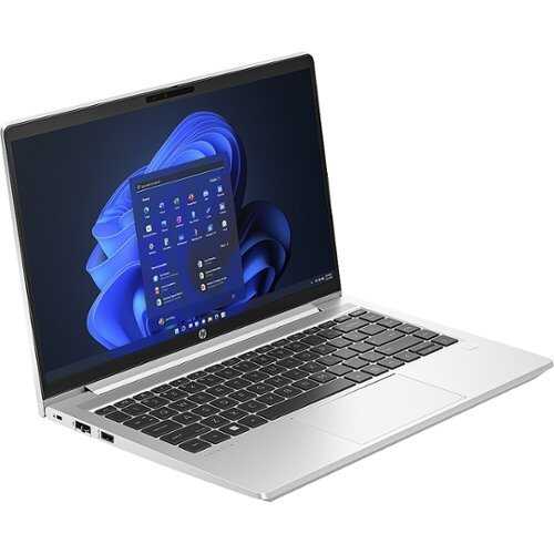 Rent to own HP - ProBook 445 G10 14" Laptop - AMD Ryzen 5 with 16GB Memory - 256 GB SSD - Pike Silver Plastic, Silver