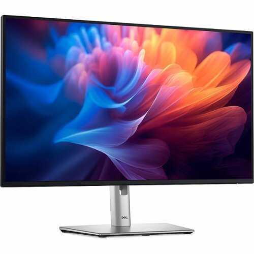 Rent to own Dell - 27" IPS LED FHD 100Hz Monitor (USB, HDMI) - Black, Gray, Multicolor