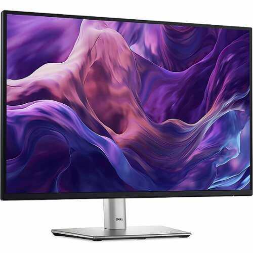 Rent to own Dell - 24" IPS LED 100Hz Monitor (USB, HDMI) - Black, Gray, Multicolor