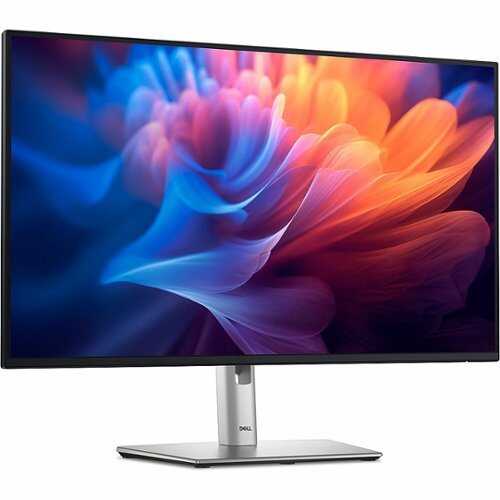 Rent to own Dell - 27" IPS LED FHD 100Hz Monitor (VGA, USB, HDMI) - Black, Silver, Multicolor