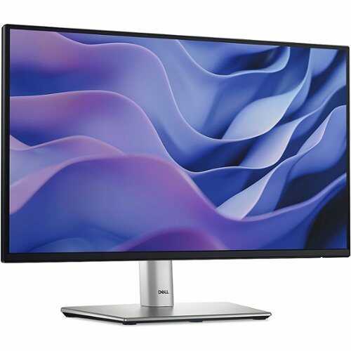 Rent to own Dell - 21.5" IPS LED FHD 100Hz Monitor (VGA, USB, HDMI) - Black, Silver, Multicolor