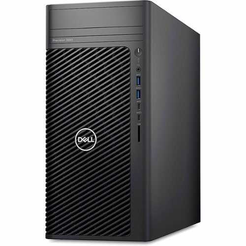 Rent to own Dell - Precision 3000 Tower Workstation - Intel Core i7 - 14700 - AMD Radeon Pro W6400 4 GB - 16GB Memory - 512GB SSD - Black