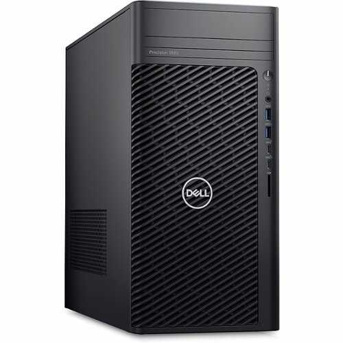 Rent to own Dell - Precision 3000 Tower Workstation - Intel Core i5 - 14500 - NVIDIA T1000 4 GB - 16GB Memory - 512GB SSD - Black
