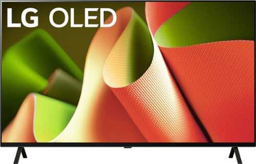 LG - 48" Class B4 Series OLED 4K UHD Smart webOS TV