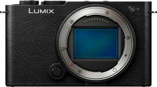 Rent to own Panasonic - LUMIX S9 Full Frame Mirrorless Camera - Black