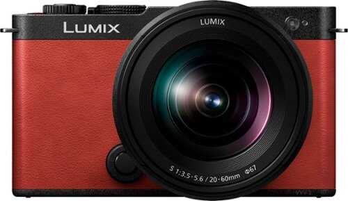 Rent to own Panasonic - LUMIX S9 Full Frame Mirrorless Camera - Red