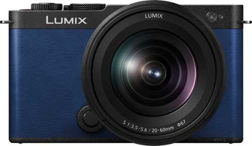 Rent to own Panasonic - LUMIX S9 Full Frame Mirrorless Camera - Blue