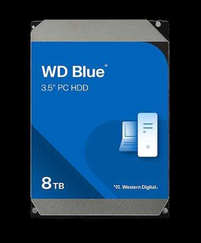 Rent to own WD - Blue 8TB 3.5-inch SATA PC HDD