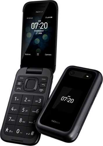 Rent to own Nokia - 2780 Flip Phone (Unlocked) - Black