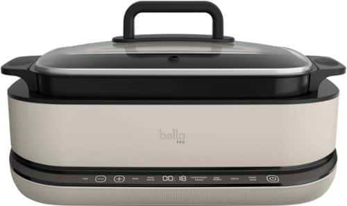 Rent to own bella PRO - 6-qt. Multicooker with Sear Function - Oatmilk