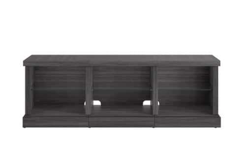 Rent to own Whalen Furniture - Ligero Transitional 65" TV Console - Dark Steel Gray