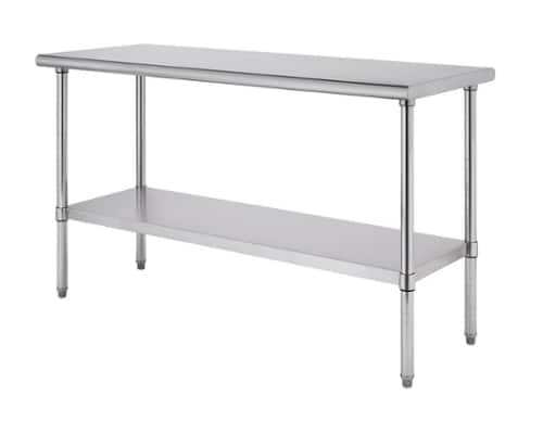 Rent to own TRINITY EcoStorage® | 60x24x35 | Stainless Steel Workbench | NSF - Stainless Steel