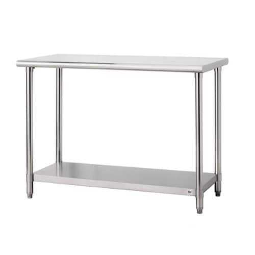 Rent to own TRINITY EcoStorage® | 48x24x35 | Stainless Steel Workbench | NSF - Stainless Steel