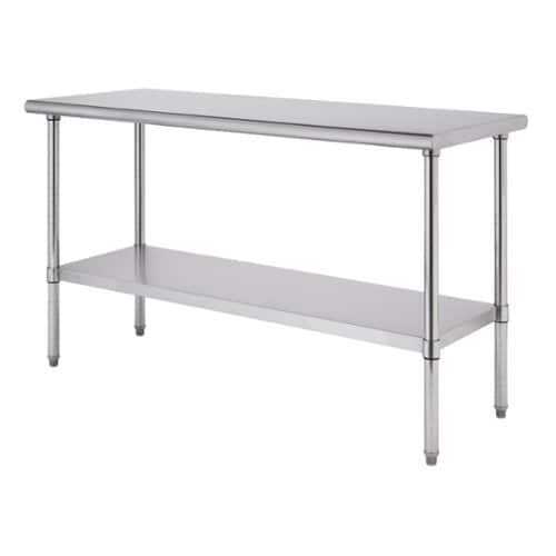 Rent to own TRINITY PRO® EcoStorage® | 60x24x35 | Stainless Steel Workbench | NSF - Stainless Steel