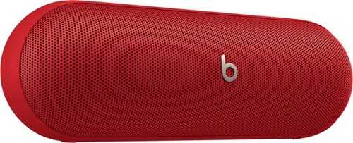 Rent to own Beats - Pill Portable Wireless Bluetooth Speaker and Portable Charger - Statement Red