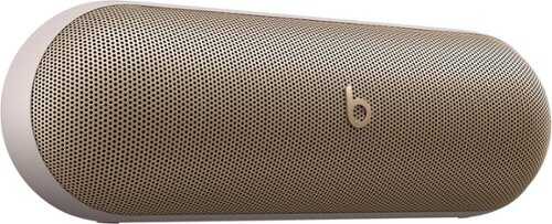 Rent to own Beats - Pill Portable Wireless Bluetooth Speaker and Portable Charger - Champagne Gold