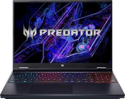 Rent to own Acer - Predator Helios Neo 16 WQXGA IPS Gaming Laptop- Intel Core i9-14900HX- NVIDIA GeForce RTX 4070-16GB DDR5-1TB SSD - Abyssal Black