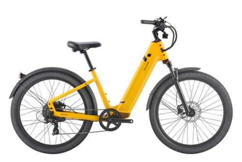 Rent to own Velotric Discover 1 Step-Through Commuter Ebike with 65 miles Max Range and 25 MPH Max Speed UL Certified- Mango - Mango