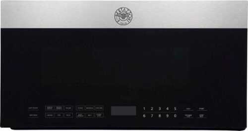 Rent to own Bertazzoni - Professional Series 1.9 Cu.Ft Convection Over-the-Range Microwave with Sensor Cooking.