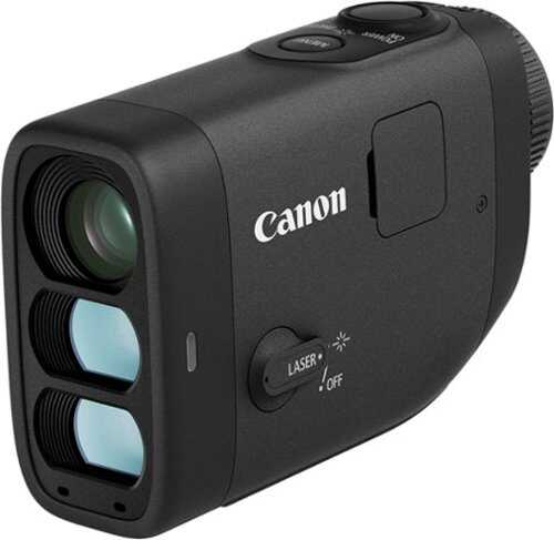 Rent to own Canon - PowerShot GOLF Digital Laser Rangefinder - Black