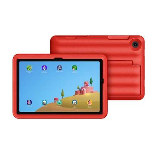 Rent to own Samsung - Galaxy Tab A9+ Kids Edition 11" 64GB with Puffy Cover - Wi-Fi - Red