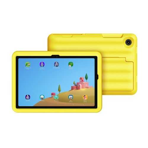 Rent to own Samsung - Galaxy Tab A9+ Kids Edition 11" 64GB with Puffy Cover - Wi-Fi - Yellow