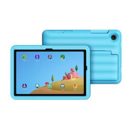 Rent to own Samsung - Galaxy Tab A9+ Kids Edition 11" 64GB with Puffy Cover - Wi-Fi - Blue