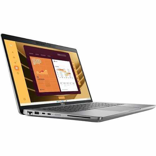 Rent to own Dell - Latitude 5000 14" Laptop - Intel Core Ultra 5 with 16GB Memory - 256 GB SSD - Titan Gray, Gray