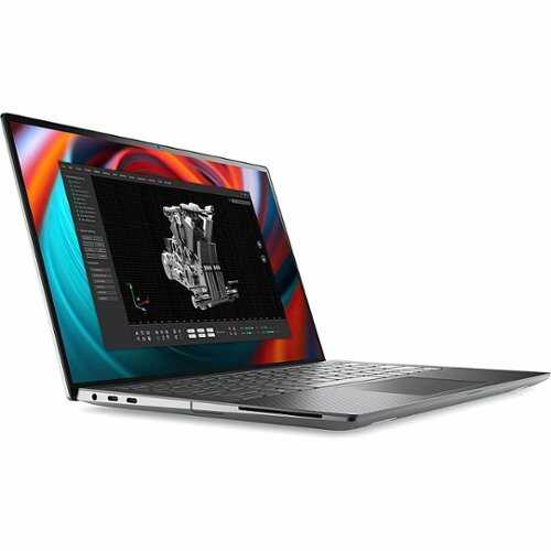 Rent to own Dell - Precision 5000 14" Touch Screen Laptop - Intel Core Ultra 7 with 32GB Memory - 512 GB SSD - Aluminum Titan Gray, Gray