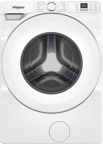 Rent to own Whirlpool - 4.5 Cu. Ft Front Load Washer with Tumble Fresh Option - White