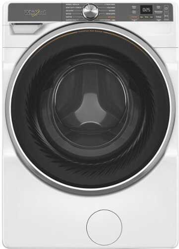 Rent to own Whirlpool - 5.0 Cu. Ft. Smart Front Load ENERGY STAR® Washer with the FreshFlow™ Vent System - White