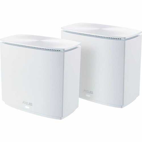 Rent to own ASUS - ZenWiFi AX Hybrid 375 MB/s Whole Home Wi-Fi System (2-pack) - White