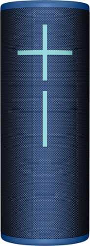 Rent to own Ultimate Ears - MEGABOOM 4 Portable Wireless Bluetooth Speaker with Waterproof, Dustproof and Floatable design - Cobalt Blue