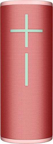 Rent to own Ultimate Ears - MEGABOOM 4 Portable Wireless Bluetooth Speaker with Waterproof, Dustproof and Floatable design - Raspberry Red