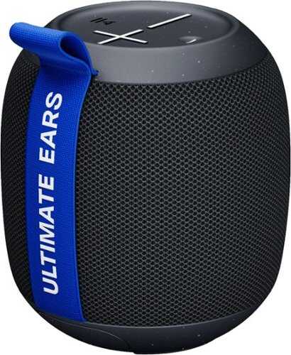 Rent to own Ultimate Ears - WONDERBOOM PLAY Portable Wireless Bluetooth Mini Speaker with Waterproof, Dustproof and Floatable design - Black