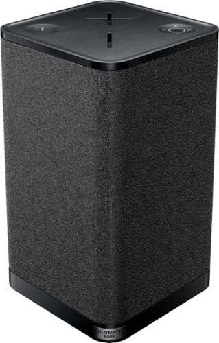 Rent to own Ultimate Ears - HYPERBOOM Portable Wireless Bluetooth Party Speaker with Waterproof, Dustproof and Floatable design - Black