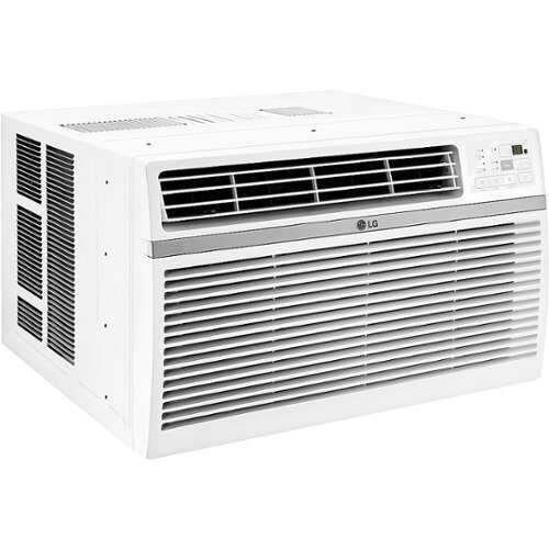 Rent To Own - LG - 24,500 BTU 230V Window Air Conditioner - White