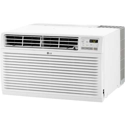 Rent To Own - LG - 11,800 BTU Through the Wall Air Conditioner - White